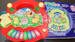 piano toy for kids  animal sound piano toy  piano toy video youtubevideo [upl. by Berlinda347]