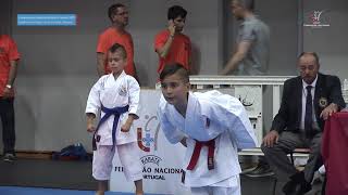 Campeonato Nacional Infantil Iniciado Juvenil  Barreiro 2017 [upl. by Nosde]