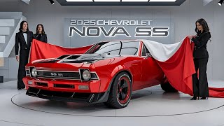 2025 Chevrolet Nova SS Review The Return of a Classic Muscle Car [upl. by Shanks]