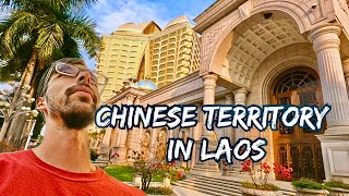 The Secret Chinese Exclave in Laos that No One Knows About laos china goldentriangle laosvlog [upl. by Erasmus]