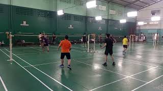 Minton 3T 240824 Pius Ryan vs Daniel Miko D [upl. by Atiek]