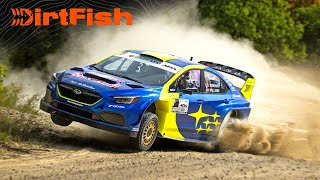 RAW ACTION Subaru WRX Rally Car 4K 60fps [upl. by Okihcim]