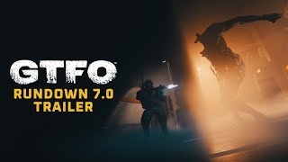 GTFO Rundown 70 Rise Gameplay Trailer 4K [upl. by Bradeord606]