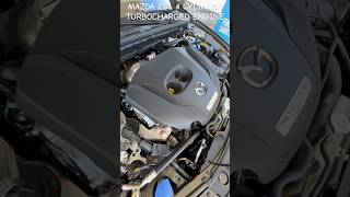 How’s yourMazda 4banger doing Mazda Turbocharged 4cylinder tried amp true 25Lzoomzoommazdaturbo [upl. by Nooj]