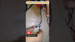 How to make 12V to 220V simple inverter with mje13003 transistor shorts inverter [upl. by Reffotsirhc215]