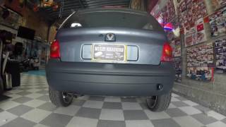 Renault Twingo  Exhaust [upl. by Aliban]