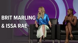 Brit Marling amp Issa Rae Discuss the Impact of SelfBelief [upl. by Nivets674]