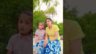 Amaira ko dog jhulane nahi de raha 🐕 funny comedy  viral short [upl. by Noillid]