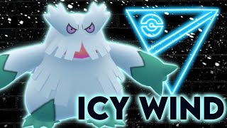 ICY WIND ABOMASNOW IS SECRETLY A GREAT BUFF THAT WENT UNDER THE RADAR  Pokémon GO Battle League [upl. by Wj]