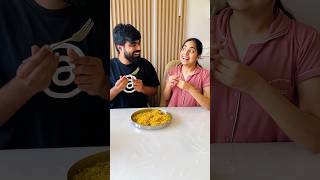 Maggi eating challenge 😂 dushyantkukreja shorts [upl. by Jereme468]