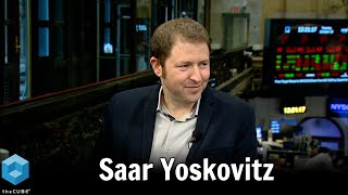 Saar Yoskovitz Augury  theCUBE  NYSE Wired present the East Coast AI Leaders Executive Series [upl. by Derwood]