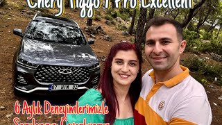 6 Aylık Chery Tiggo 7 Pro Deneyimlerimiz ve Sorduğunuz Sorular  Vlog Antalya [upl. by Ibbie160]