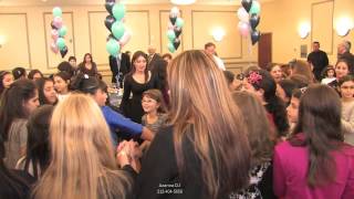 Azamra DJ Bat Mitzvah Grand Entrance amp First Dance [upl. by Namolos]