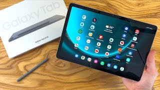 Samsung Galaxy Tab S9 FE Review A New Affordable Feature Packed Tablet [upl. by Bouton]