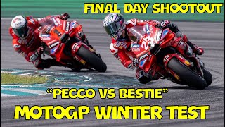 2024 MotoGP Winter Test  Day 3  Final Day  New Lap Record For Sepang [upl. by Strade498]