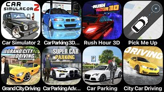 Car Simulator 2 Car Parking 3D Rush Hour 3D Pick Me Up Grand City Driving Car Parking Adventure [upl. by Culberson]