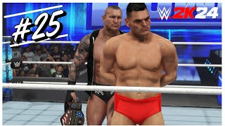 WWE2K24 Universe Mode  Episode 25  quotSummerslam Go Home Show” [upl. by Iidnarb167]