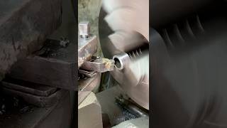 Metal Piece Cutting And Phasing shortvideos machine machinary [upl. by Enyehc]