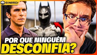 POR QUE NINGUÉM DESCONFIA QUE BRUCE WAYNE É O BATMAN [upl. by Rowan]