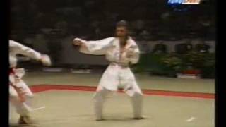 Alex Biamonti  Narazaki wkf karate 1995 [upl. by Akimrej56]