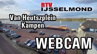 RTV IJsselmond Kampen van Heutszplein WEBCAM  🪢 Wereldrecordpoging scheepsknopen leggen 🪢 [upl. by Ecirtap]