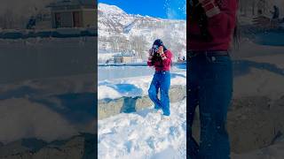 Himachal snow❤️ shortvideo mastishortvideo youtubeshorts [upl. by Suiratnod]