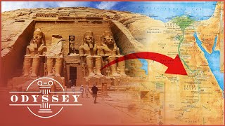 How do You Move A 3000YearOld Ancient Egyptian Temple  Huge Moves  Odyssey [upl. by Leiruh]