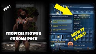 DCUO Tropical Flower Chroma Pack 2023 [upl. by Maury55]