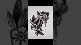 gargoyles timelapse drawing gargoyle music art gorillaz [upl. by Ahsiad]