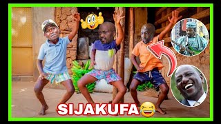 DRAMA quotRUTO HANA MAKOSA KABISAquot SONG😂😂 FT RUTO NGANGA ATWOLI [upl. by Ellednahc271]