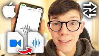 How To Convert Video To Audio On iPhone  Full Guide [upl. by Sigrid]