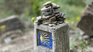 Camino De Santiago from Roncesvalles to Pondeferra in 2 weeks [upl. by Salohci]