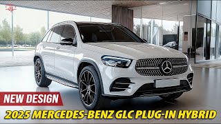 2025 MercedesBenz GLC PlugIn Hybrid Unveiled The Luxury SUV That’s Greener and Smarter [upl. by Jat]