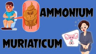 AMMONIUM MURIATICUMHOMOEOPATHIC MEDICINEALLEN KEYNOTES EXPLAINED DRDEEKSHA [upl. by Rustin]