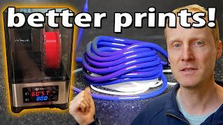 3D Printing vlog Geeetech Filaments and why you really NEED a filament dryer [upl. by Emmye]