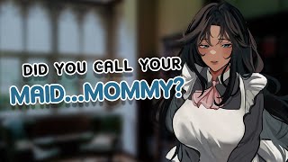 Your Dommy Mommy Maid Helps You Relax  ASMR Roleplay F4M [upl. by Nalyt445]