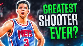 How Good Was Drazen Petrovic Actually [upl. by Ailedo32]