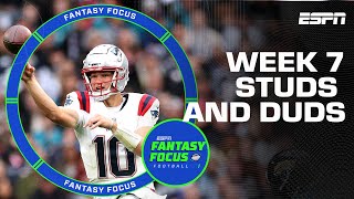 Week 7 Recap  Takeaways  Fantasy Focus [upl. by Vyse627]