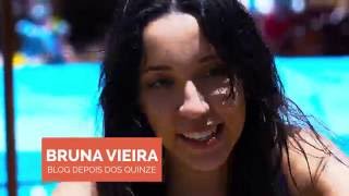 UM DIA DE FÉRIAS NO BEACH PARK COM BRUNA VIEIRA DEPOIS DOS QUINZE [upl. by Meesan]