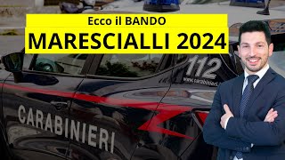 Concorso Allievi Marescialli Carabinieri 2024 [upl. by Haroldson]