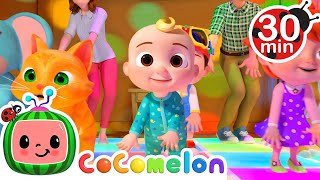 Looby Loo  Lets Dance  CoComelon Nursery Rhymes amp Kids Songs [upl. by Noevad]