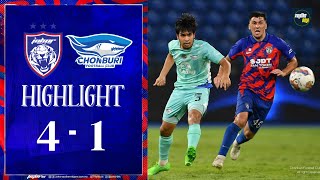 HIGHLIGHTS JOHOR DARUL TA’ZIM 41 CHONBURI  22 MAC 2024 [upl. by Endys973]