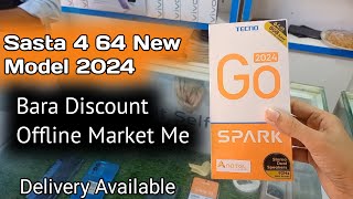 Tecno spark go 2024 price in Pakistan  tecno latest models  tecno new mobile in 2024 [upl. by Dreyer831]