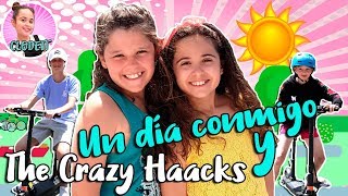 Un DÍA CONMIGO y con THE CRAZY HAACKS en TORREMOLINOS 🌞 SALTOS a la PISCINA SEGWAYS [upl. by Pattani]