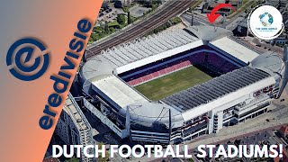 Eredivisie Stadiums [upl. by Airt]