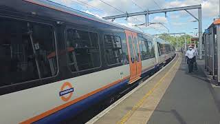 A class 710 leaving Wanstead Park 22062024 [upl. by Rosmarin155]