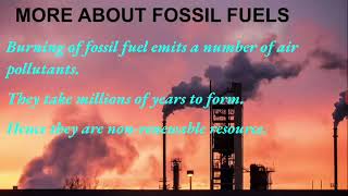 Fossil fuels advantages and disadvantages [upl. by Croom869]