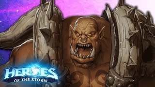 Garrosh Body Check  Garrosh Heroes of the Storm Gameplay [upl. by Briny417]