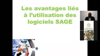 Conférence sur les logiciels SAGE [upl. by Liew]