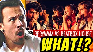 BERYWAM vs BEATBOX HOUSE  FANTASY Battle REACTION [upl. by Anyah]